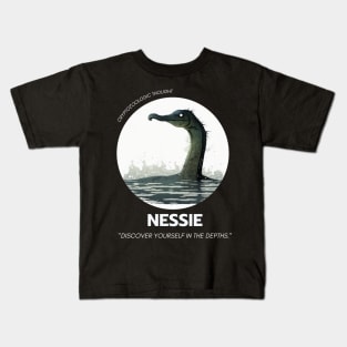 Cryptozoologic Thought: The Loch Ness Monster Kids T-Shirt